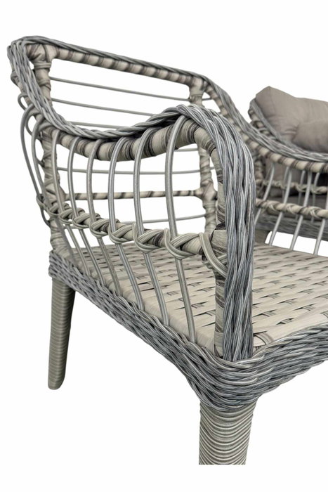 Hanah Home Fiori - Gris